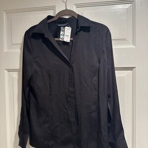 Brooks Brothers Elegant Black Blouse